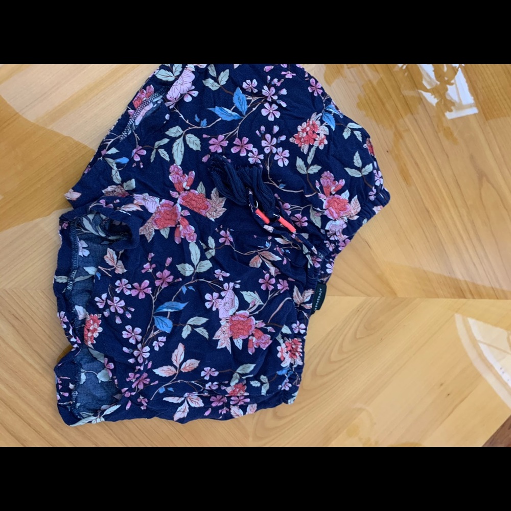 Floral shorts